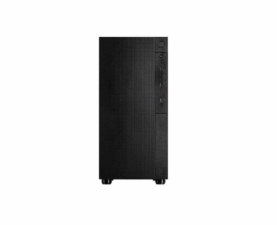 Inter-Tech ATX IT-2508 Square | Midi Tower Case | Zwart