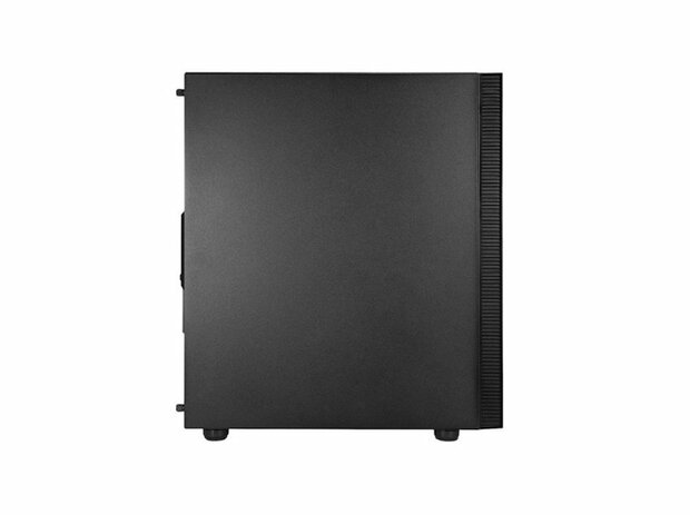 Inter-Tech ATX IT-2508 Square | Midi Tower Case | Zwart
