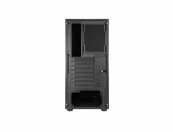 Inter-Tech ATX IT-2508 Square | Midi Tower Case | Zwart