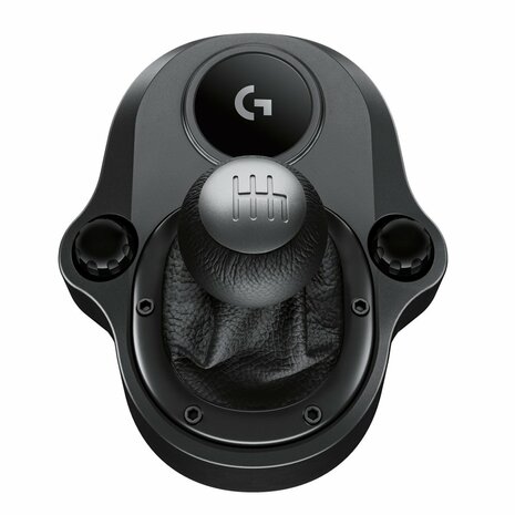 Logitech G Driving Force Shifter Zwart USB Speciaal Analoog/digitaal PC, PlayStation 4, Xbox One