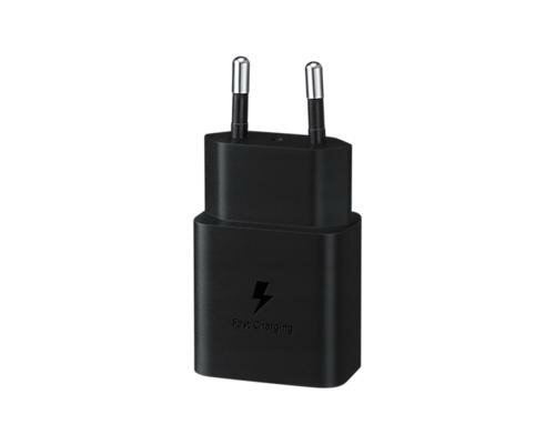 Samsung EP-T1510NBEGEU | USB-C Oplader voor Mobiele Apparaten 15W | Zwart