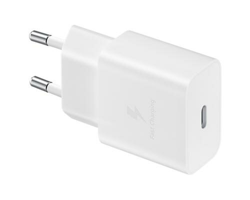 Samsung EP-T1510NWEGEU | USB-C Oplader voor Mobiele Apparaten 15W | Wit
