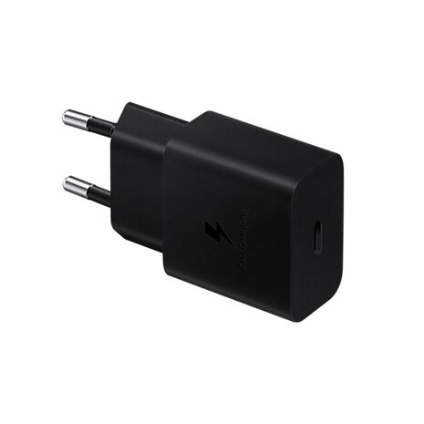 Samsung EP-T1510XBEGEU | USB-C Oplader voor Mobiele Apparaten 15W | Zwart