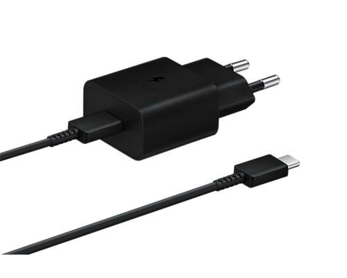 Samsung EP-T1510XBEGEU | USB-C Oplader voor Mobiele Apparaten 15W | Zwart
