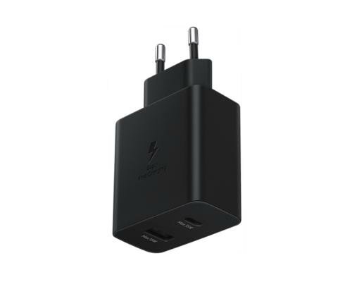 Samsung EP-TA220NBEGEU | Oplader 35W USB-A & USB-C | Zwart