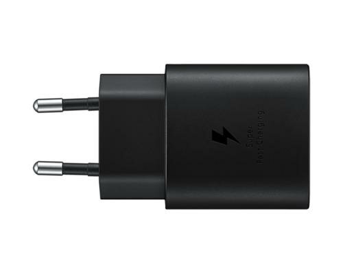 Samsung EP-TA800NBEGEU | USB-C Oplader voor Mobiele Apparaten 25W | Zwart