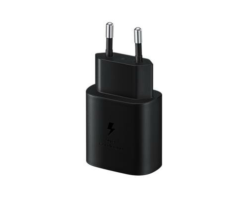 Samsung EP-TA800NBEGEU | USB-C Oplader voor Mobiele Apparaten 25W | Zwart