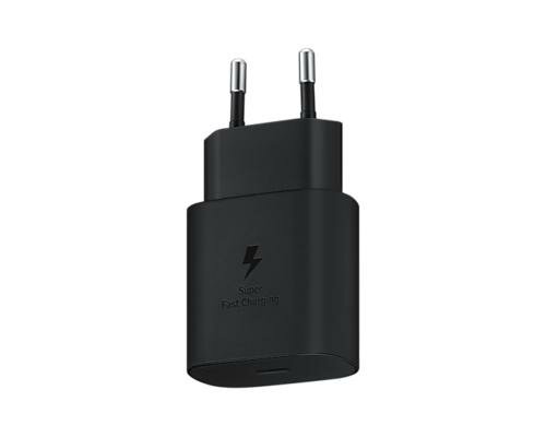 Samsung EP-TA800NBEGEU | USB-C Oplader voor Mobiele Apparaten 25W | Zwart