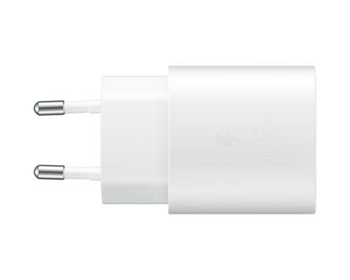 amsung EP-TA800NWEGEU | USB-C Oplader voor Mobiele Apparaten 25W | Wit