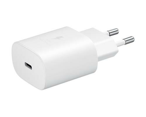 amsung EP-TA800NWEGEU | USB-C Oplader voor Mobiele Apparaten 25W | Wit