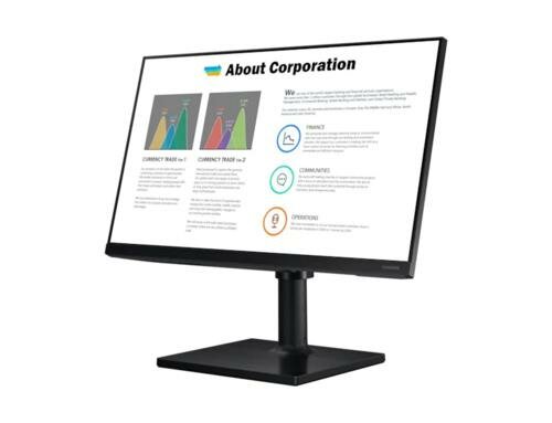 Samsung LF27T450FZU 27" | 1920x1080 Full HD IPS | 75Hz | USB-Hub | Ergonomische Monitor