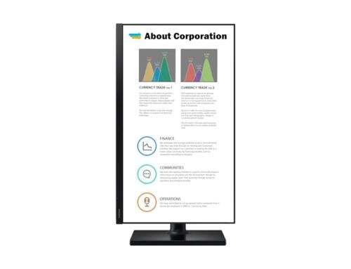 Samsung LF27T450FZU 27" | 1920x1080 Full HD IPS | 75Hz | USB-Hub | Ergonomische Monitor