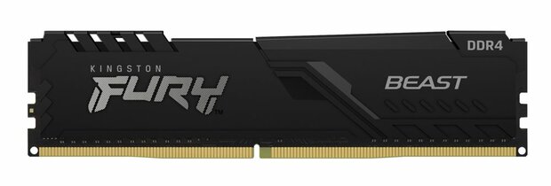 Kingston Fury Beast | 1x8GB DDR4 | 3600MHz | DIMM | CL17 | Geheugenmodule | RAM