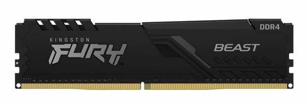 Kingston Fury Beast | 1x16GB DDR4 | 3600MHz | DIMM | CL18 | Geheugenmodule | RAM