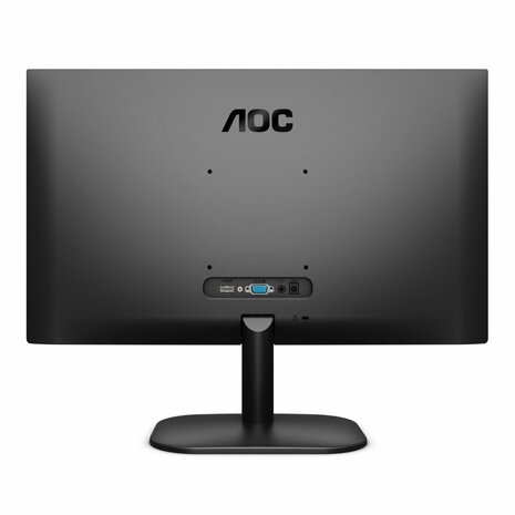AOC 24B2XH/EU 23.8" | 1920x1080 IPS | 75Hz | Ingebouwde Speakers | VESA-montage | Slank Design | Monitor