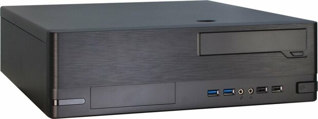 Inter-Tech IT-502 | Mini Tower Case | Zwart