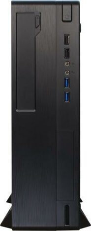 Inter-Tech IT-502 | Mini Tower Case | Zwart