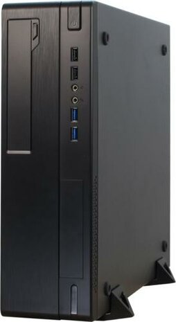 Inter-Tech IT-502 | Mini Tower Case | Zwart