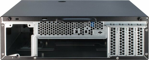 Inter-Tech IT-502 | Mini Tower Case | Zwart