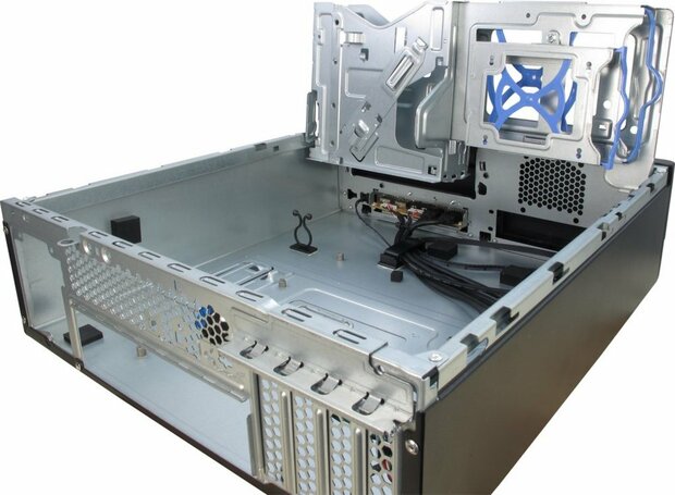 Inter-Tech IT-502 | Mini Tower Case | Zwart