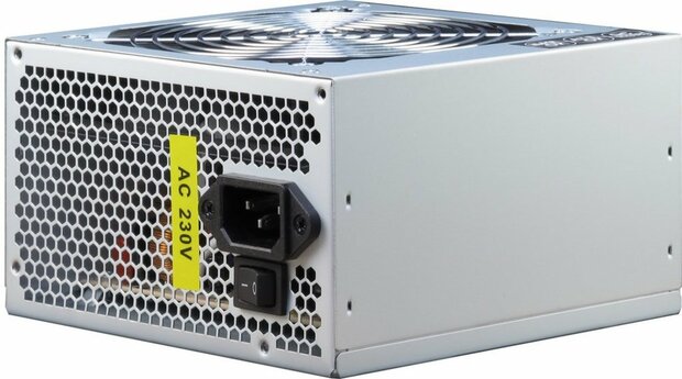 Inter-Tech SL-700 Plus power supply unit 700 W 20+4 pin ATX ATX Zilver