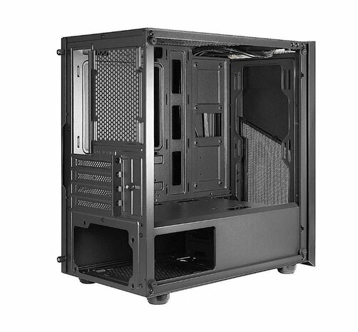 Inter-Tech SM-007 Enforcer | Micro Tower Case | Zwart