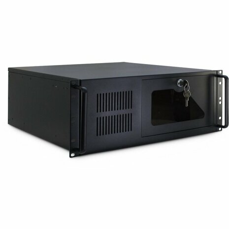 Inter-Tech IPC 4U-4088-S Rack Zwart