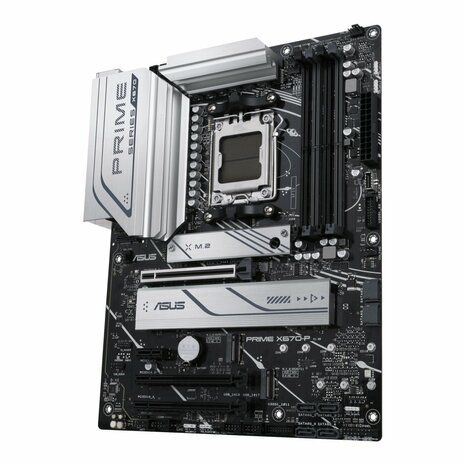 ASUS PRIME X670-P | Socket AM5 | AMD X670 | 4xDDR5 | Micro-ATX | Moederbord