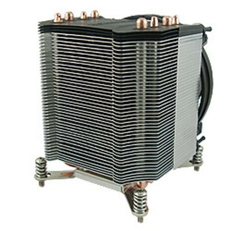 Inter-Tech K-17 | 165W TDP | 110mm Hoogte | 92mm Fan | CPU Luchtkoeler