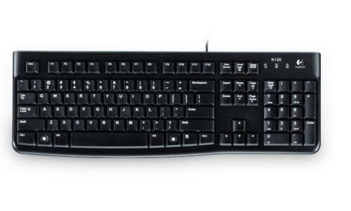 QWERTZ | Logitech K120 | Zakelijk Bedraad Toetsenbord | QWERTZ