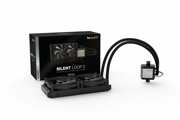 be quiet! Silent Loop 240mm | All-in-One CPU Waterkoeler