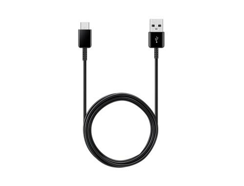 Samsung EP-DG930 | USB 2.0 | USB-A naar USB-C | 1.5m | Zwart (OEM)