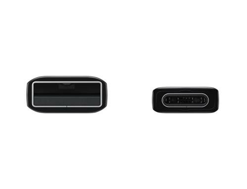 Samsung EP-DG930 | USB 2.0 | USB-A naar USB-C | 1.5m | Zwart (OEM)
