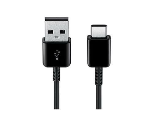 Samsung EP-DG930 | USB 2.0 | USB-A naar USB-C | 1.5m | Zwart (OEM)