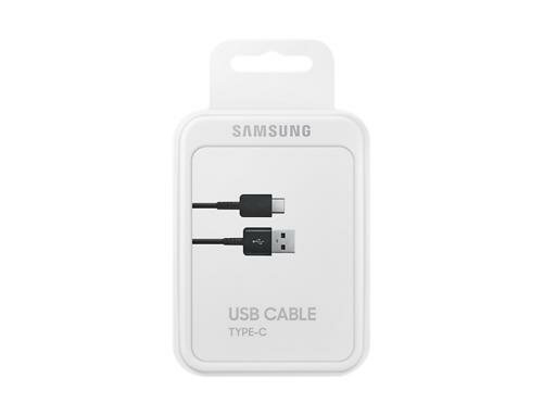 Samsung EP-DG930 | USB 2.0 | USB-A naar USB-C | 1.5m | Zwart (OEM)