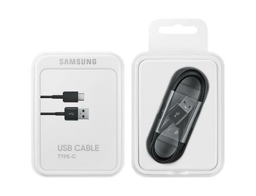 Samsung EP-DG930 | USB 2.0 | USB-A naar USB-C | 1.5m | Zwart (OEM)