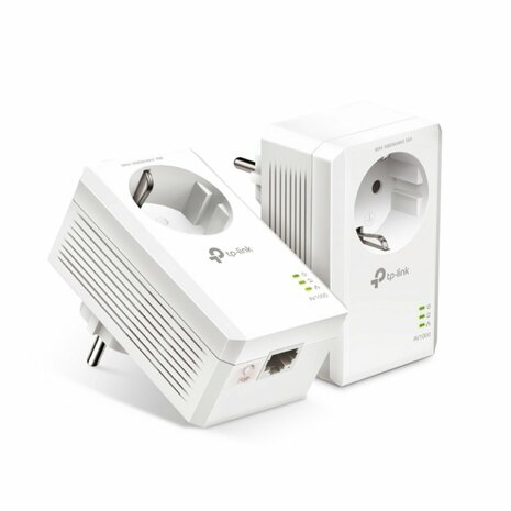 TP-LINK AV1000 Gigabit Passthrough Powerline Starter Kit