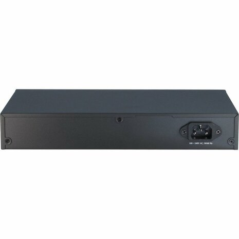 Inter-Tech Netis 19" Switch | 8 Poorten | 4x PoE | Rackmount