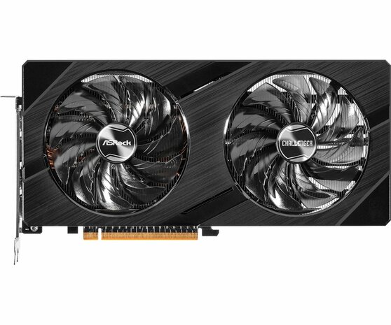 Asrock Intel Arc A750 Challenger D OC | 8GB GDDR6 VRAM | Videokaart | GPU | Nvidia
