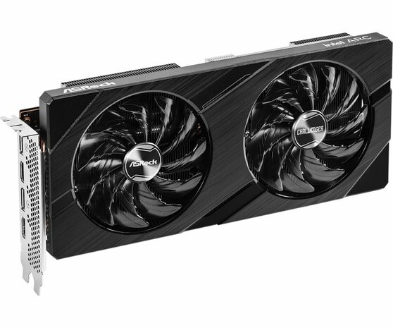 Asrock Intel Arc A750 Challenger D OC | 8GB GDDR6 VRAM | Videokaart | GPU | Nvidia