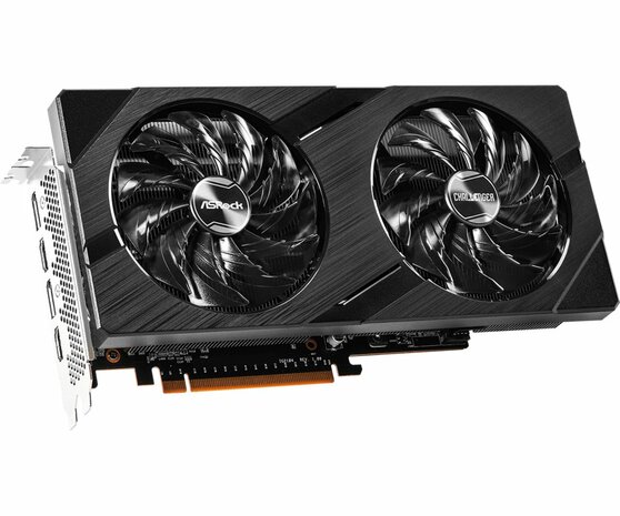Asrock Intel Arc A750 Challenger D OC | 8GB GDDR6 VRAM | Videokaart | GPU | Nvidia