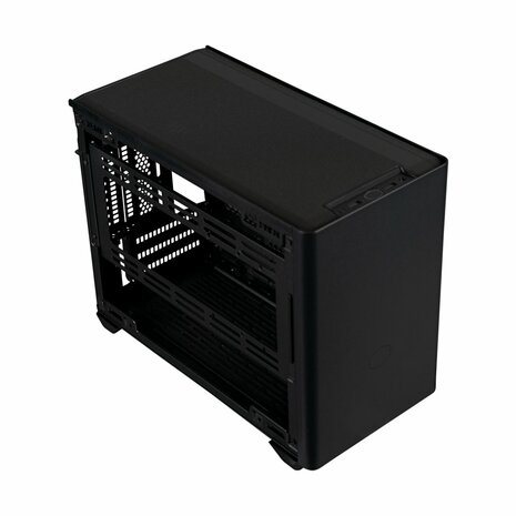Cooler Master MasterBox NR200P | Mini-ITX Case | Zwart
