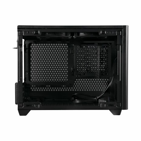 Cooler Master MasterBox NR200P | Mini-ITX Case | Zwart
