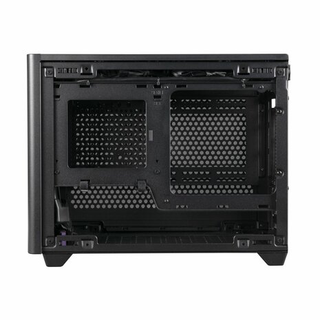 Cooler Master MasterBox NR200P | Mini-ITX Case | Zwart