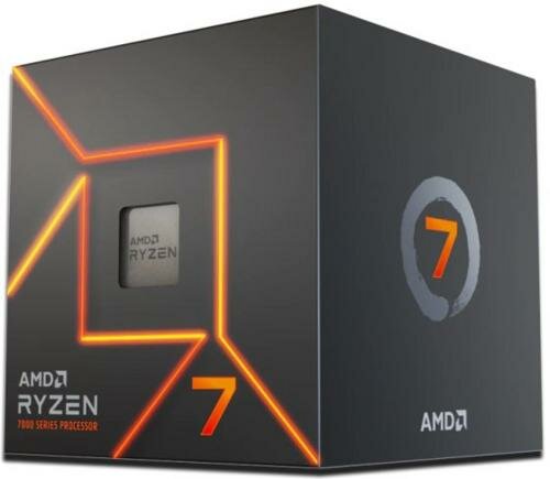 AMD Ryzen 7 7700 | 8 Core | 3,8GHz (5,3GHz Turbo) | AM5 | Processor | CPU