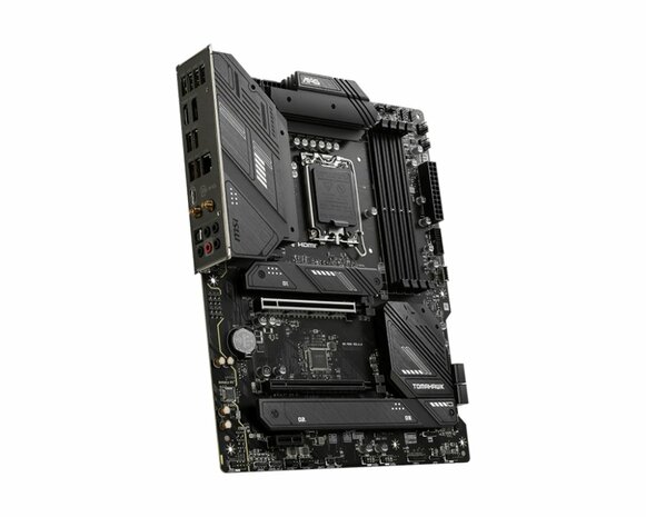 MSI MAG B760 TOMAHAWK WIFI | Socket LGA 1700 | Intel B760 | 4xDDR5 | ATX | Moederbord