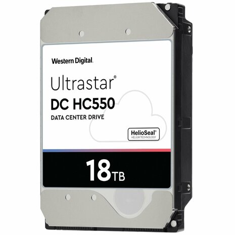 Western Digital Ultrastar DC HC550 3.5" 18000 GB SAS