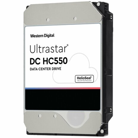 Western Digital Ultrastar DC HC550 3.5" 18000 GB SATA III