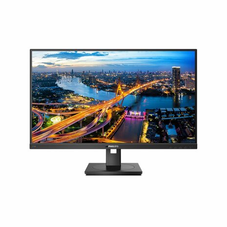 Philips 276B1/00 27" | 2560x1440 IPS | USB-C | USB-Hub | 75Hz | 350cd/m² | 1000:1 Contrast | 178° Kijkhoek | Monitor