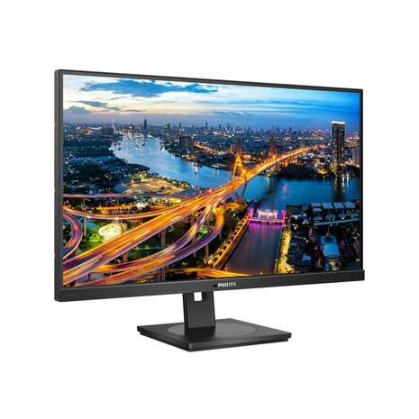 Philips 276B1/00 27" | 2560x1440 IPS | USB-C | USB-Hub | 75Hz | 350cd/m² | 1000:1 Contrast | 178° Kijkhoek | Monitor